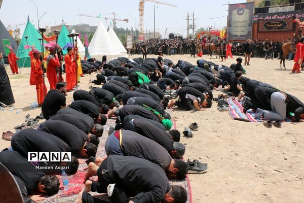 جلوه‌هایی از عزاداری و تعزیه حسینی در قم -1
