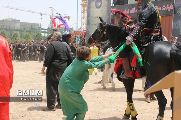 جلوه‌هایی از عزاداری و تعزیه حسینی در قم -1