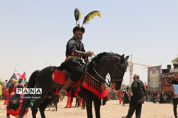 جلوه‌هایی از عزاداری و تعزیه حسینی در قم -1