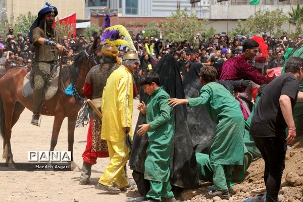 جلوه‌هایی از عزاداری و تعزیه حسینی در قم -1