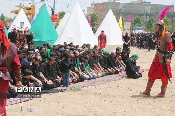 جلوه‌هایی از عزاداری و تعزیه حسینی در قم -1