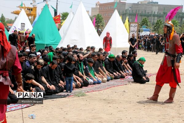 جلوه‌هایی از عزاداری و تعزیه حسینی در قم -1