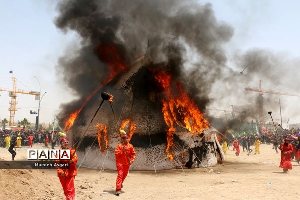 جلوه‌هایی ازعزاداری و نمایش تعزیه در قم -2