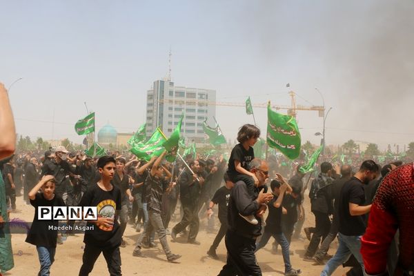 جلوه‌هایی ازعزاداری و نمایش تعزیه در قم -2