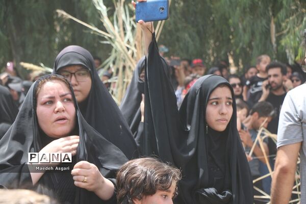جلوه‌هایی ازعزاداری و نمایش تعزیه در قم -2