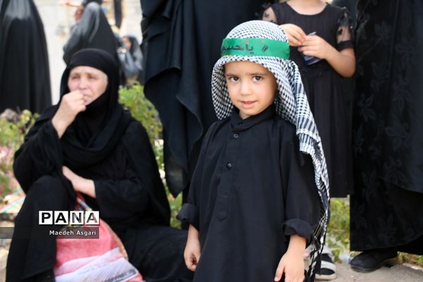 جلوه‌هایی ازعزاداری و نمایش تعزیه در قم -2