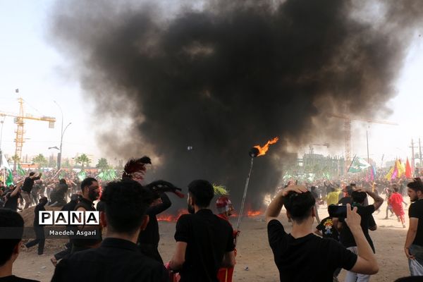 جلوه‌هایی ازعزاداری و نمایش تعزیه در قم -2