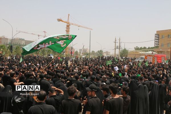 جلوه‌هایی ازعزاداری و نمایش تعزیه در قم -2
