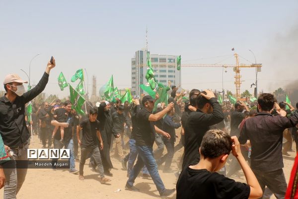 جلوه‌هایی ازعزاداری و نمایش تعزیه در قم -2