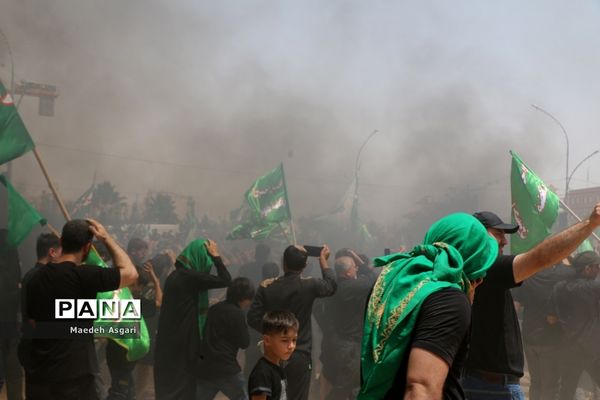 جلوه‌هایی ازعزاداری و نمایش تعزیه در قم -2