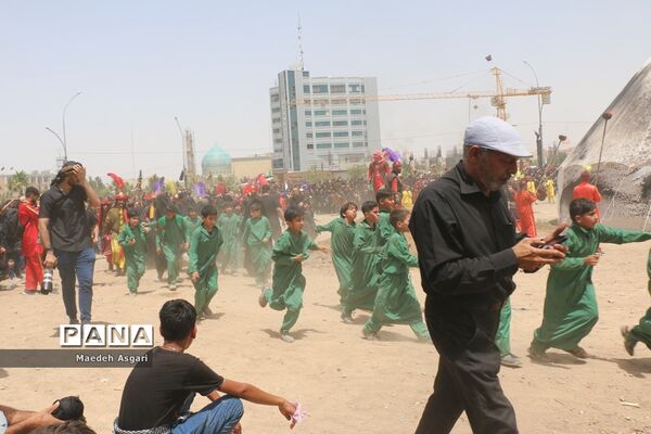 جلوه‌هایی ازعزاداری و نمایش تعزیه در قم -2