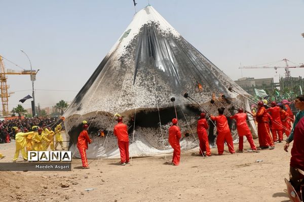 جلوه‌هایی ازعزاداری و نمایش تعزیه در قم -2
