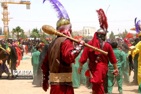جلوه‌هایی ازعزاداری و نمایش تعزیه در قم -2