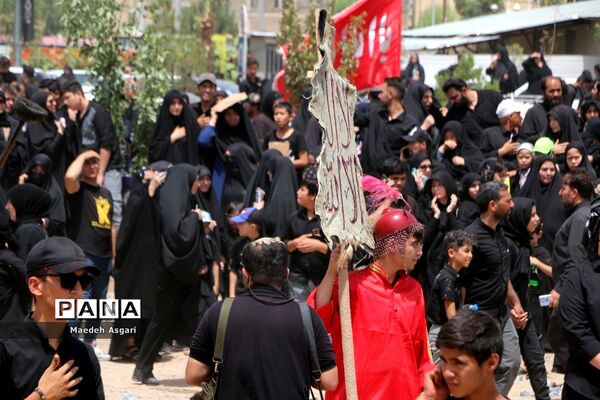 جلوه‌هایی ازعزاداری و نمایش تعزیه در قم -2