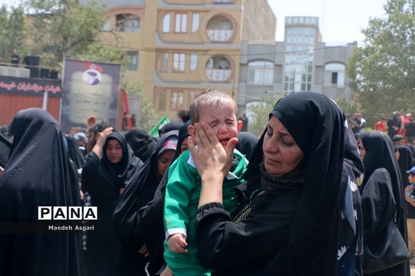 جلوه‌هایی ازعزاداری و نمایش تعزیه در قم -2