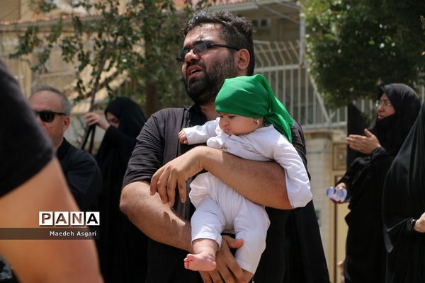 جلوه‌هایی ازعزاداری و نمایش تعزیه در قم -2