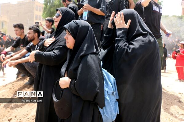 جلوه‌هایی ازعزاداری و نمایش تعزیه در قم -2