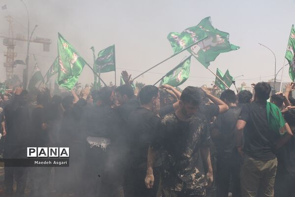 جلوه‌هایی ازعزاداری و نمایش تعزیه در قم -2