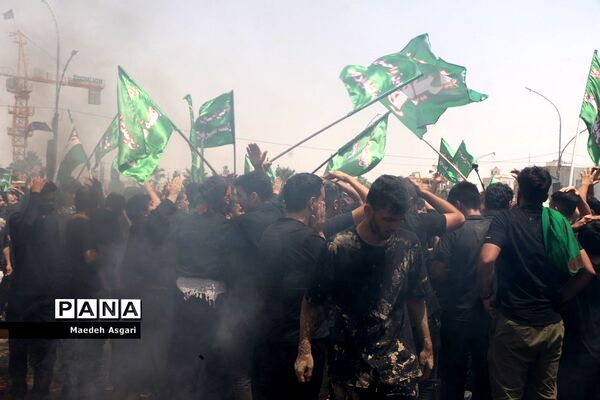 جلوه‌هایی ازعزاداری و نمایش تعزیه در قم -2