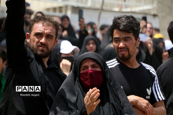 جلوه‌هایی ازعزاداری و نمایش تعزیه در قم -2