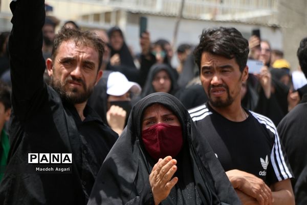 جلوه‌هایی ازعزاداری و نمایش تعزیه در قم -2