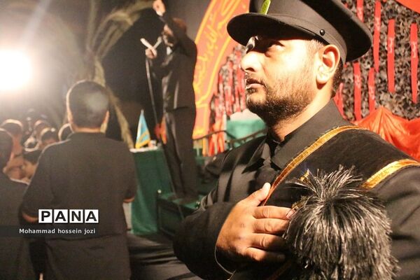 مراسم شام غریبان امام حسین (ع) در مسجد مقدس جمکران