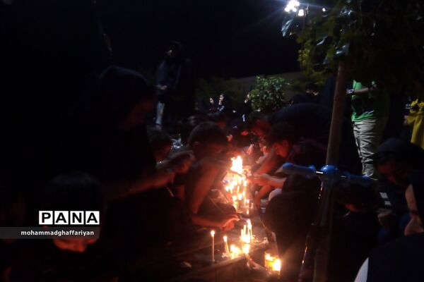 مراسم شام غریبان در تربت جام