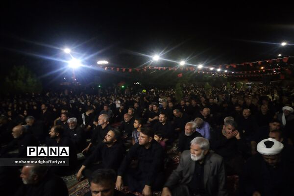 مراسم شام غریبان در تربت جام