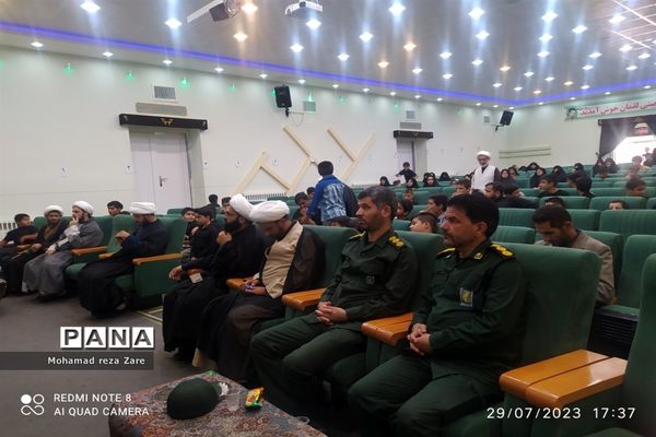 اختتامیه هیات دانش‌آموزی قاسم‌ بن الحسن کاشمر