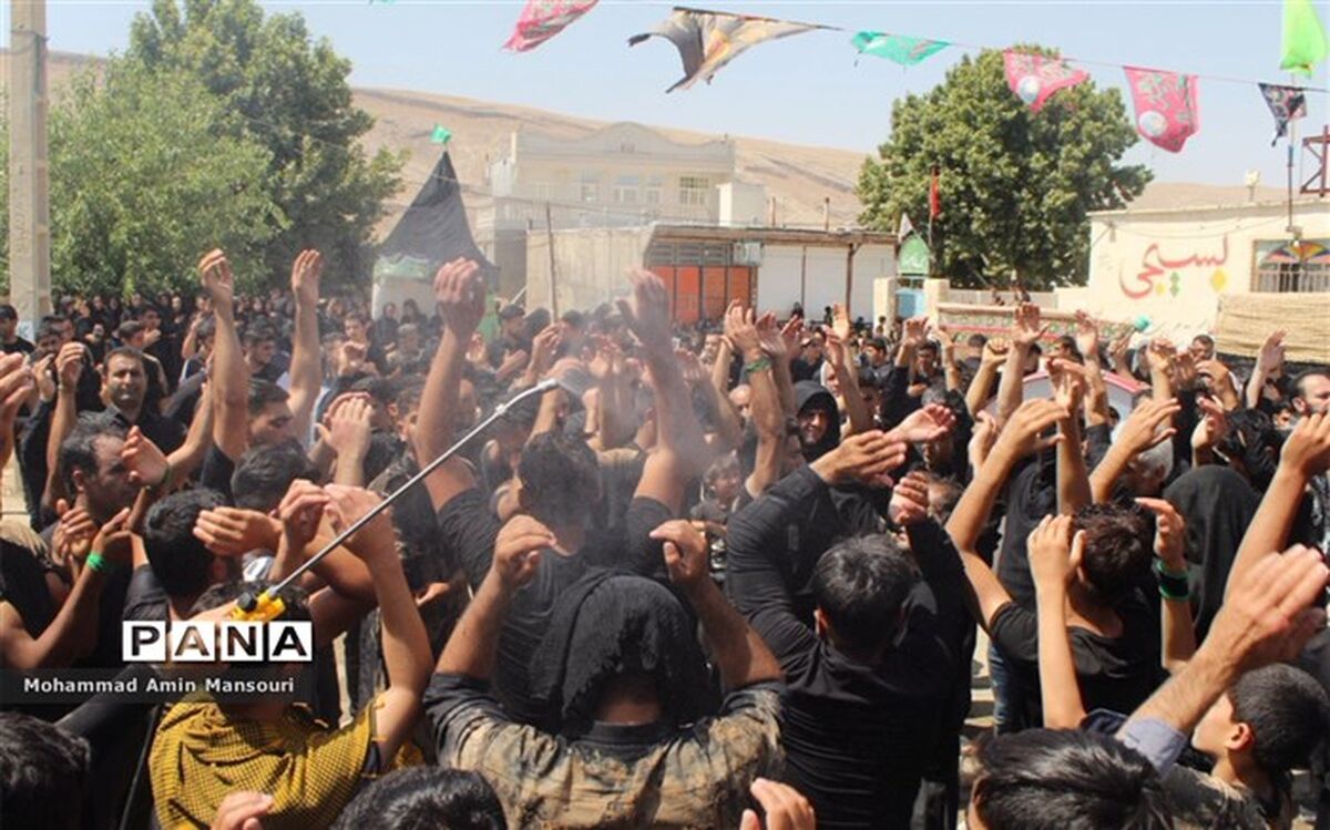 مراسم عاشورا در کوهنانی/فیلم