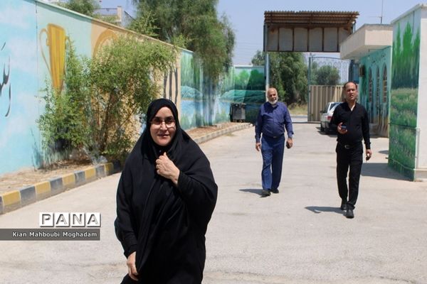 اعزام سومین کاروان دانش‌آموزان زیارت اولی استان بوشهر