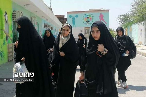 اعزام سومین کاروان دانش‌آموزان زیارت اولی استان بوشهر