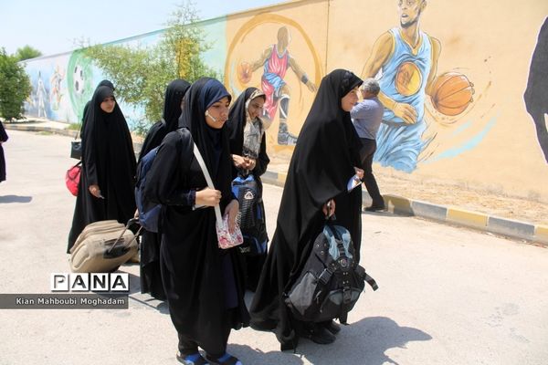 اعزام سومین کاروان دانش‌آموزان زیارت اولی استان بوشهر