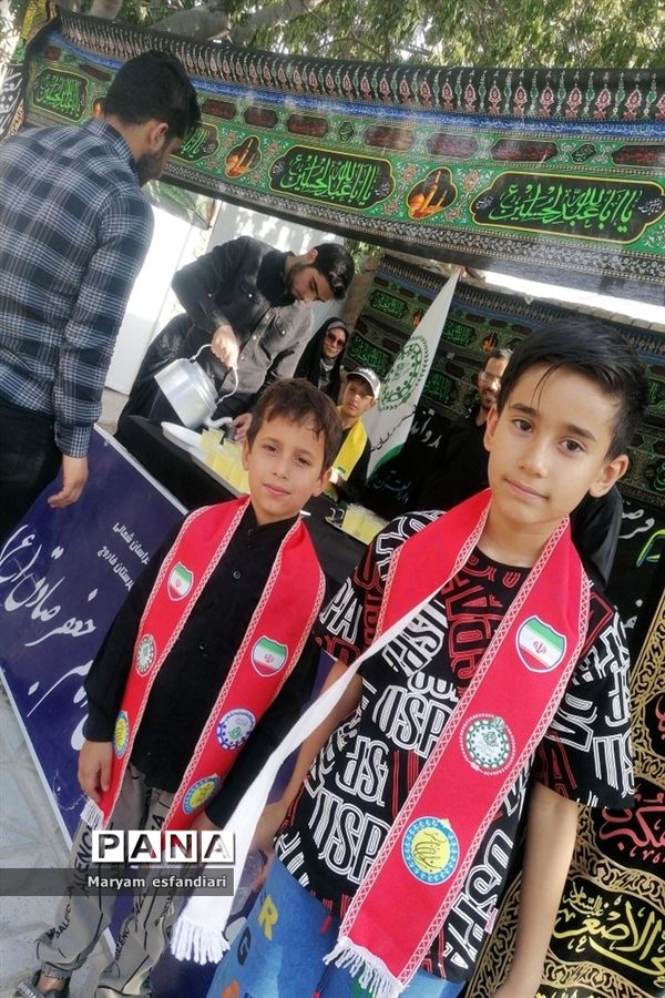 مراسم عزاداری حضرت ابا‌عبدلله الحسین (ع) در شهرستان فاروج