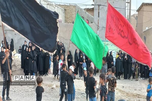 مراسم عزاداری حضرت ابا‌عبدلله الحسین (ع) در شهرستان فاروج