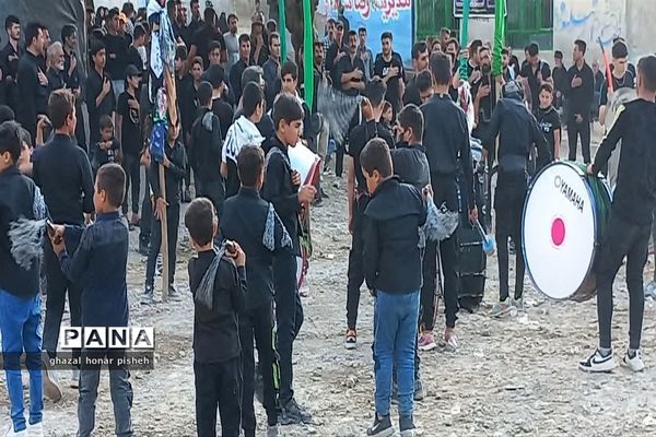 مراسم عزاداری حضرت ابا‌عبدلله الحسین (ع) در شهرستان فاروج