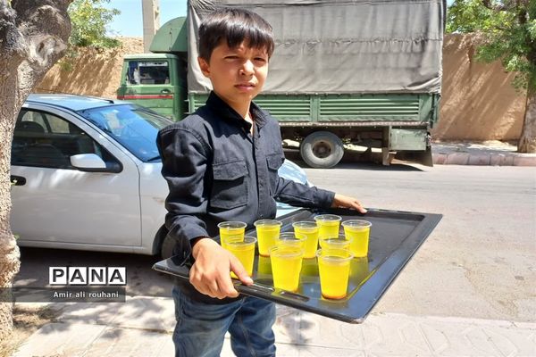 مراسم عزاداری حضرت ابا‌عبدلله الحسین (ع) در شهرستان فاروج