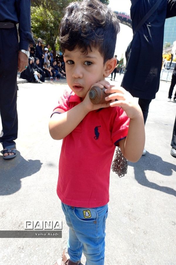 عزاداری عاشقان حسینی در دهه اول محرم