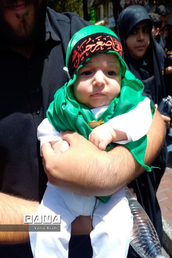 عزاداری عاشقان حسینی در دهه اول محرم