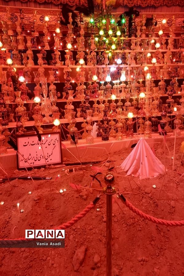 عزاداری عاشقان حسینی در دهه اول محرم