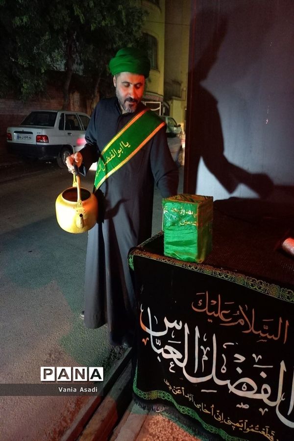 عزاداری عاشقان حسینی در دهه اول محرم