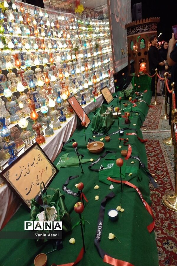 عزاداری عاشقان حسینی در دهه اول محرم