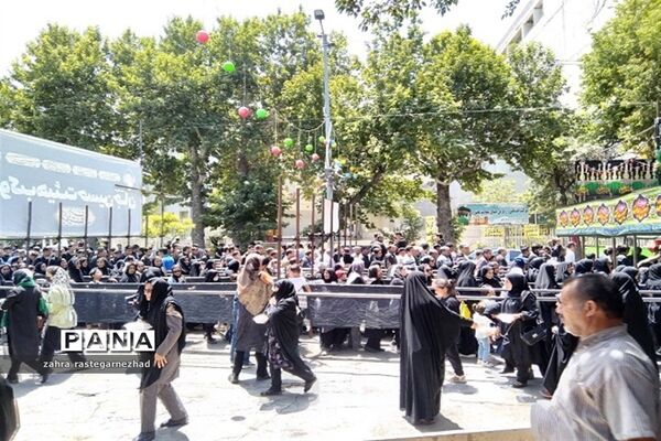 طرح بزرگ طبخ و توزیع 72 دیگ غذای نذری ظهر عاشورا در شهرستان بجنورد