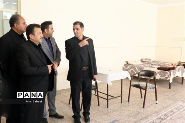 بازدید سرپرست آموزش و پرورش آذربایجان شرقی از مراکز اسکان فرهنگیان