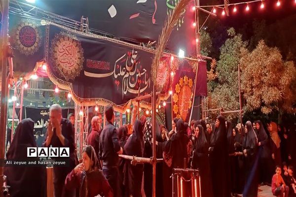 برپایی موکب‌ها در شب شهادت امام زین‌العابدین (ع)