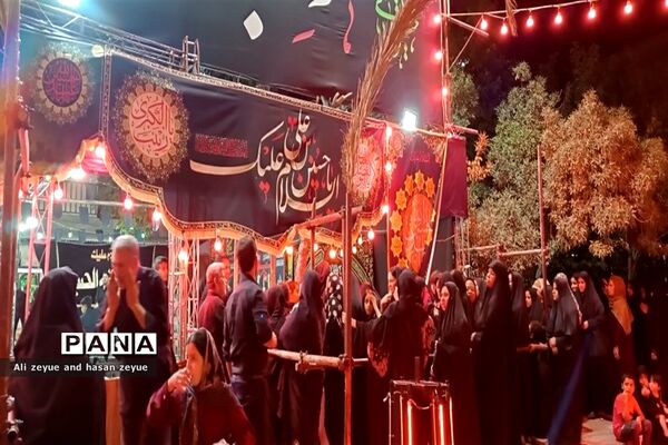 برپایی موکب‌ها در شب شهادت امام زین‌العابدین (ع)