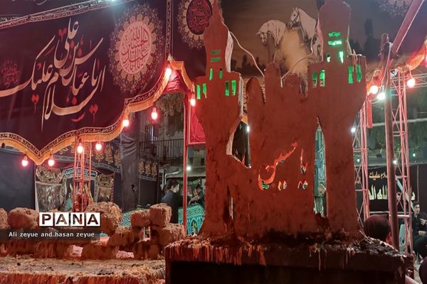 برپایی موکب‌ها در شب شهادت امام زین‌العابدین (ع)