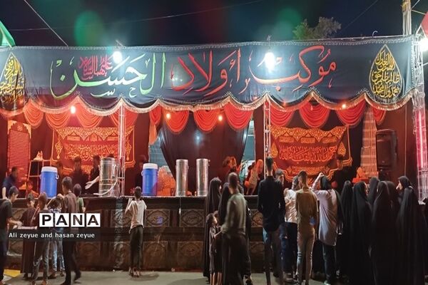 برپایی موکب‌ها در شب شهادت امام زین‌العابدین (ع)