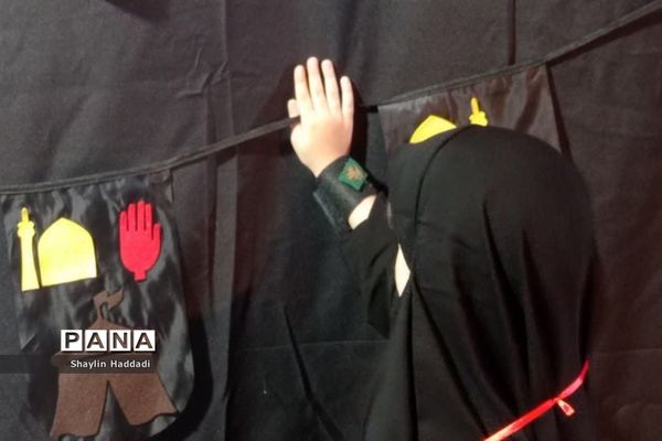 برگزاری مراسم عزاداری سیدالشهدا توسط کودکان حسینی