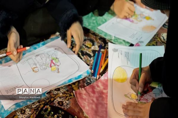 برگزاری مراسم عزاداری سیدالشهدا توسط کودکان حسینی